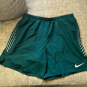 Teal men’s Nike shorts